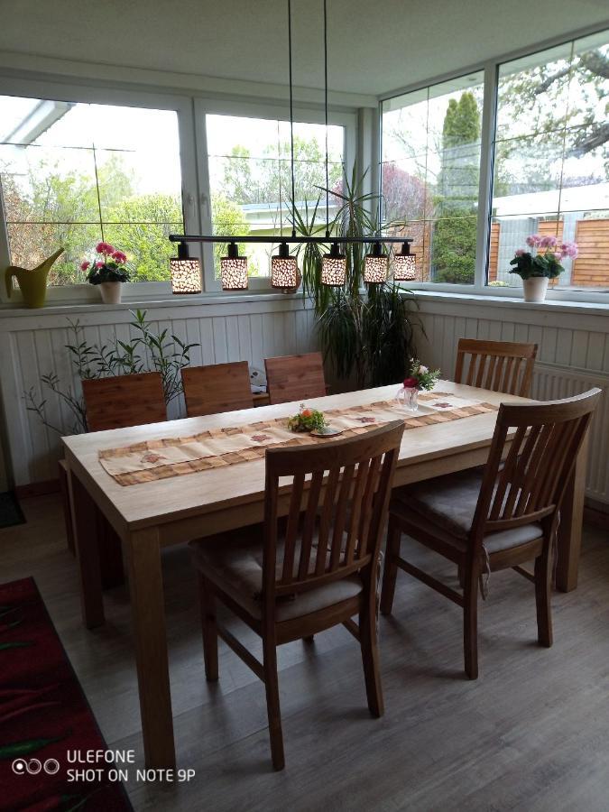 Ferienhaus Baldamus In Blankenburg Blankenburg  Luaran gambar