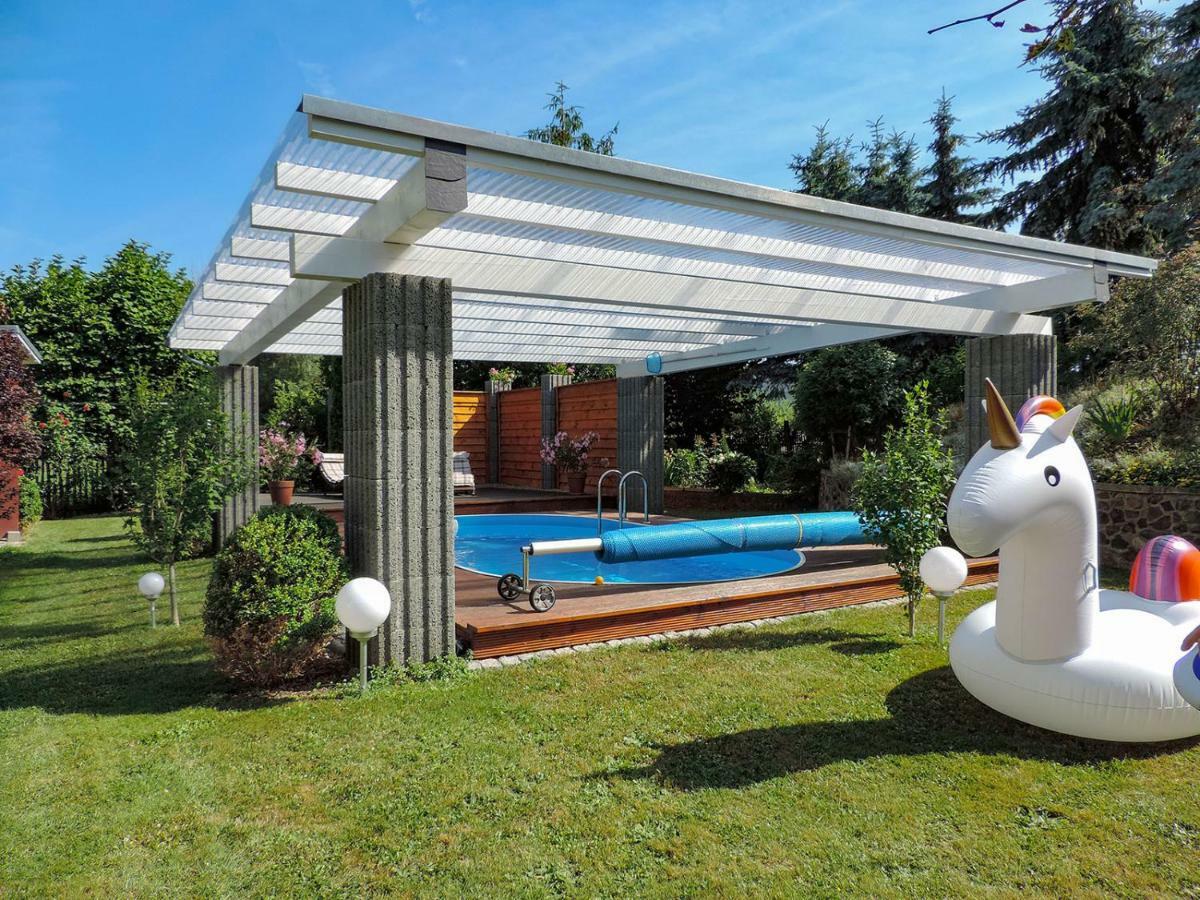 Ferienhaus Baldamus In Blankenburg Blankenburg  Luaran gambar