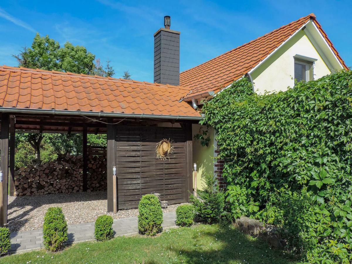 Ferienhaus Baldamus In Blankenburg Blankenburg  Luaran gambar